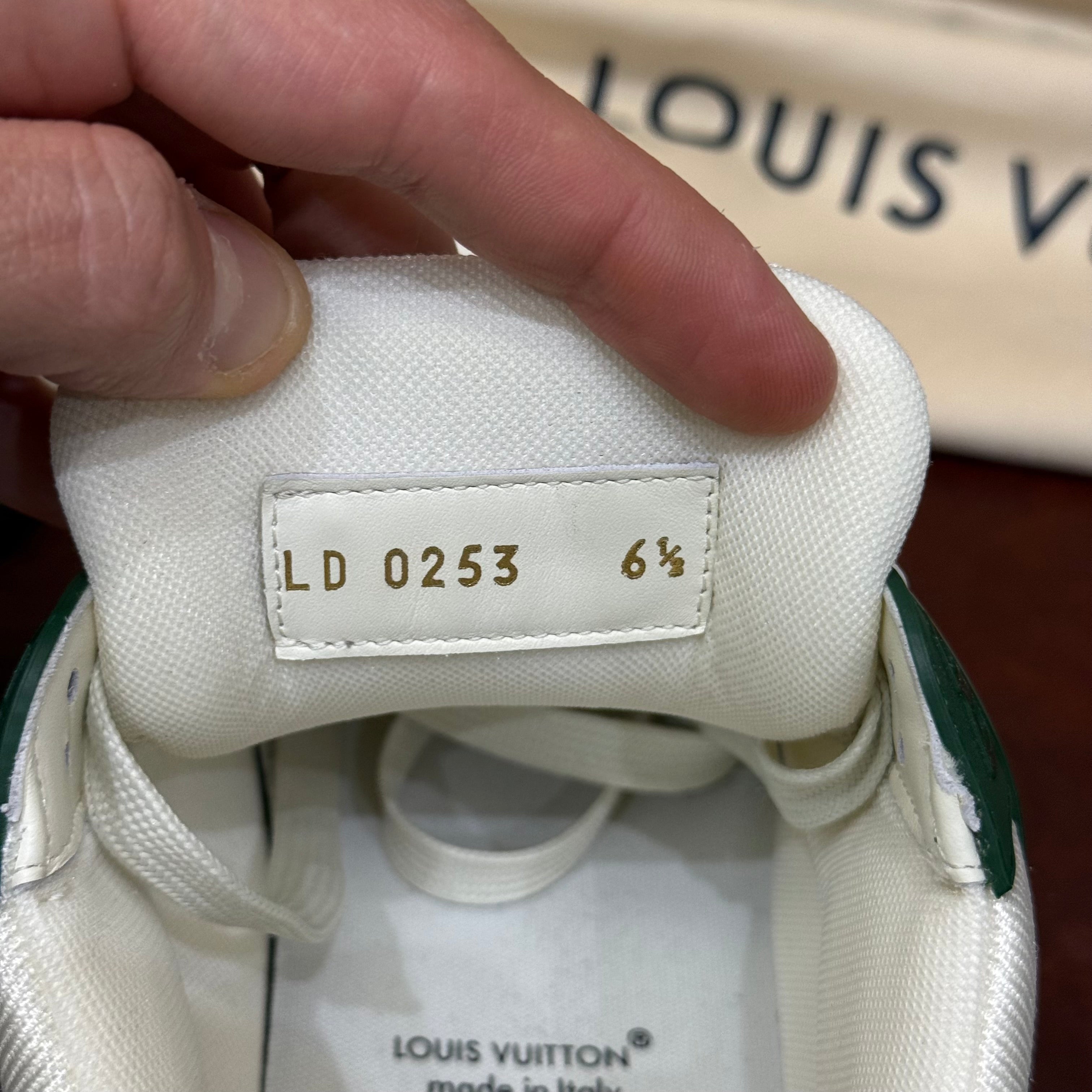 Louis Vuitton, Trainer, 41