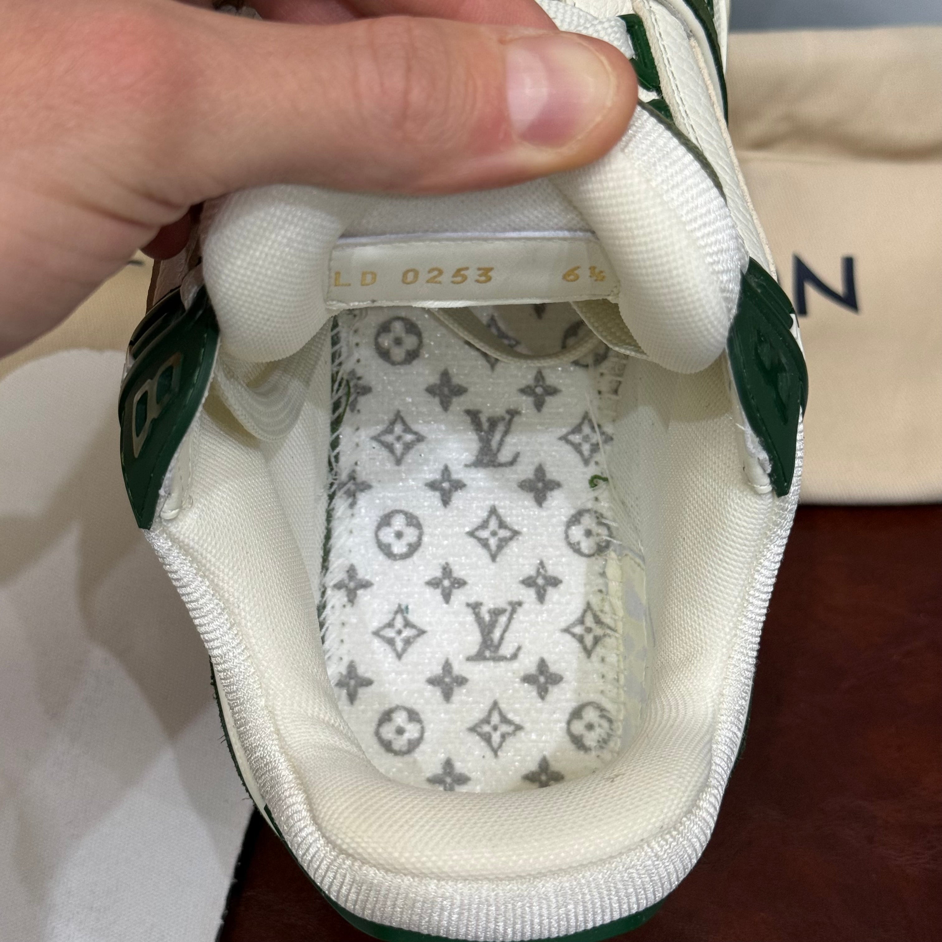 Louis Vuitton, Trainer, 41