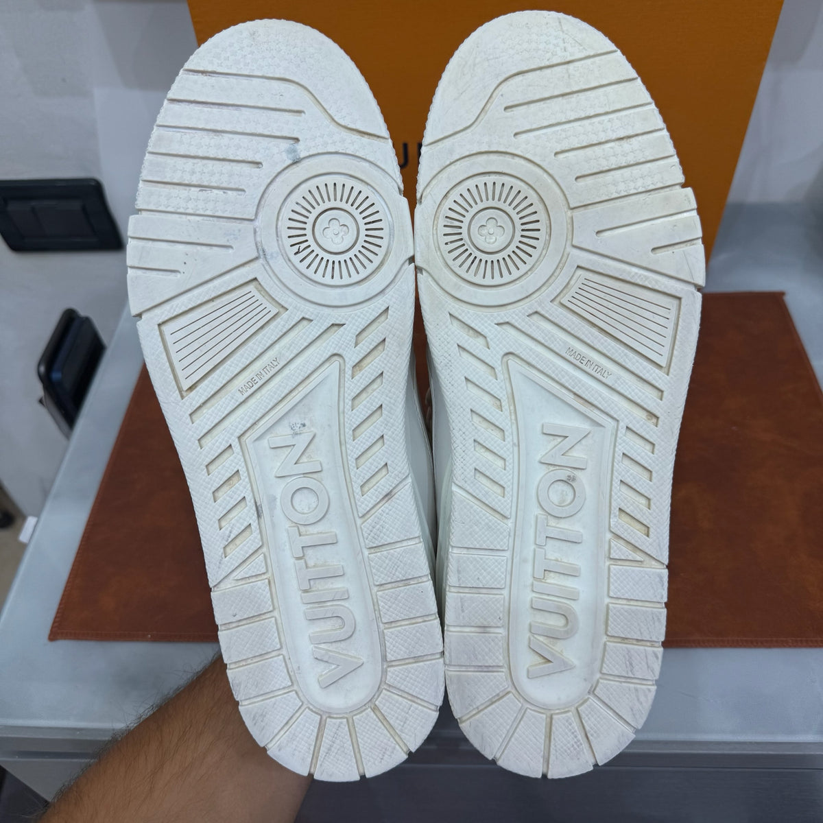 Louis Vuitton, Trainer, 42.5
