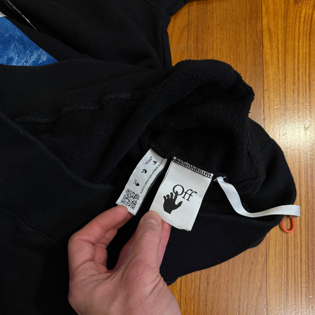 Off White, Felpa Monnalisa