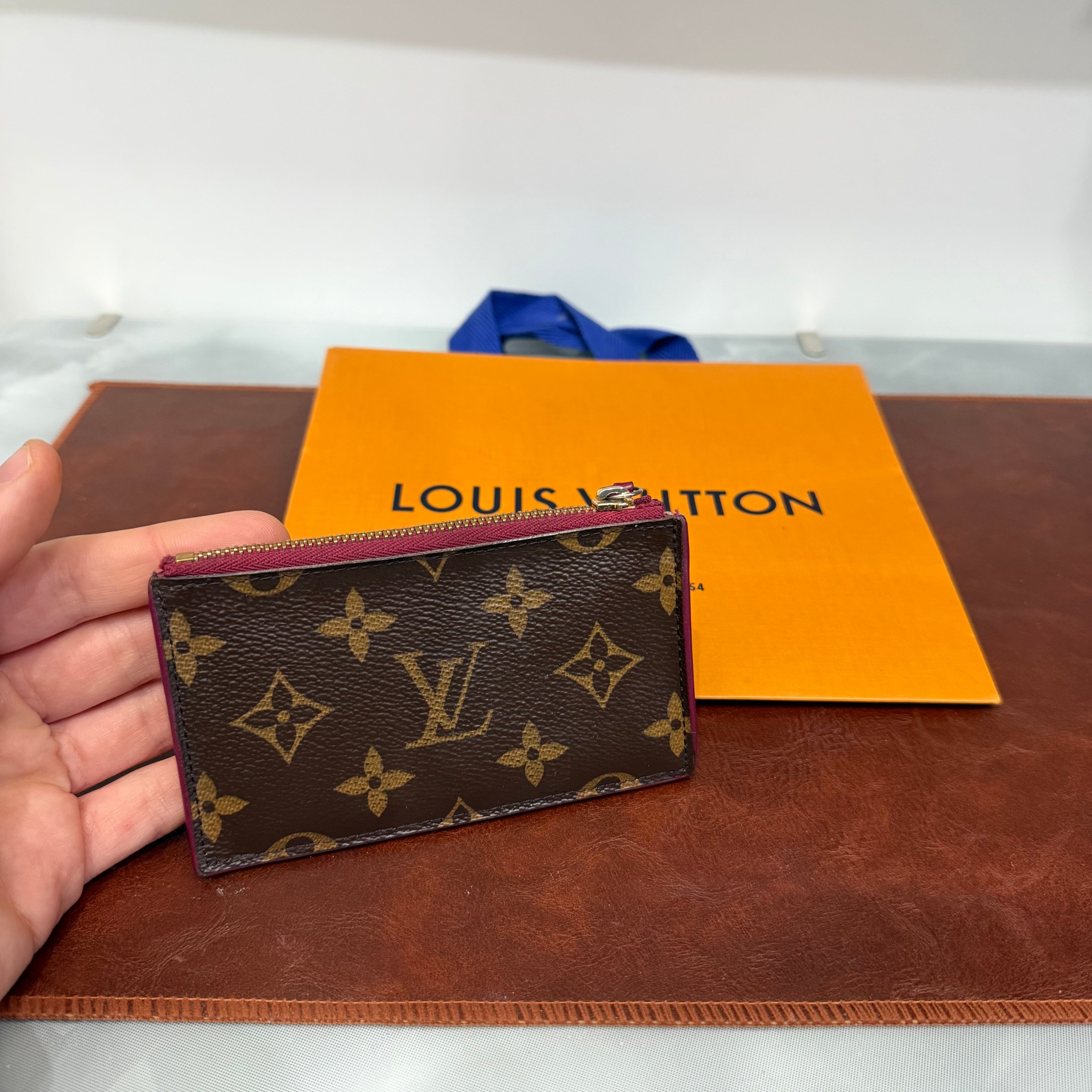 Louis Vuitton, Portafoglio Zippy