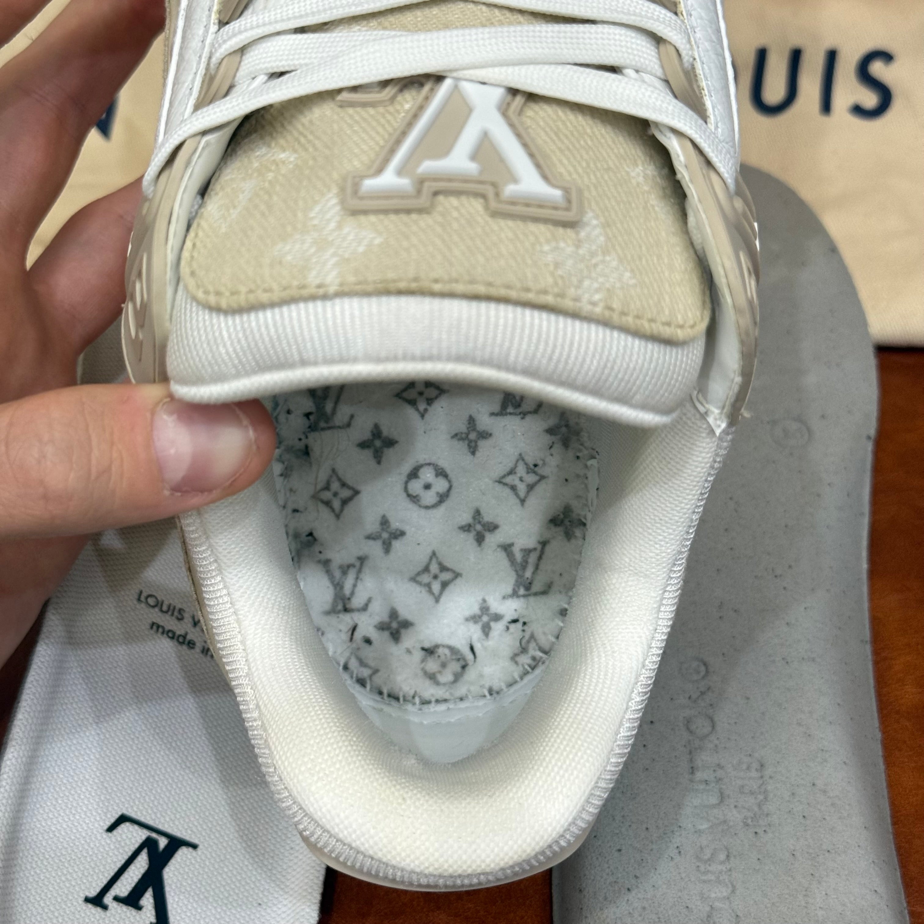 Louis Vuitton, Trainer, 42.5