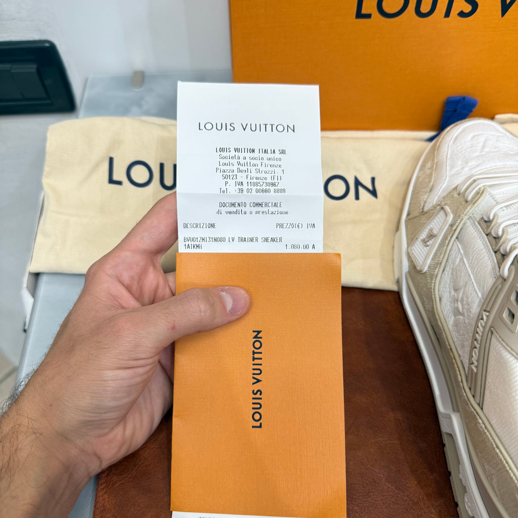 Louis Vuitton, Trainer, 42.5