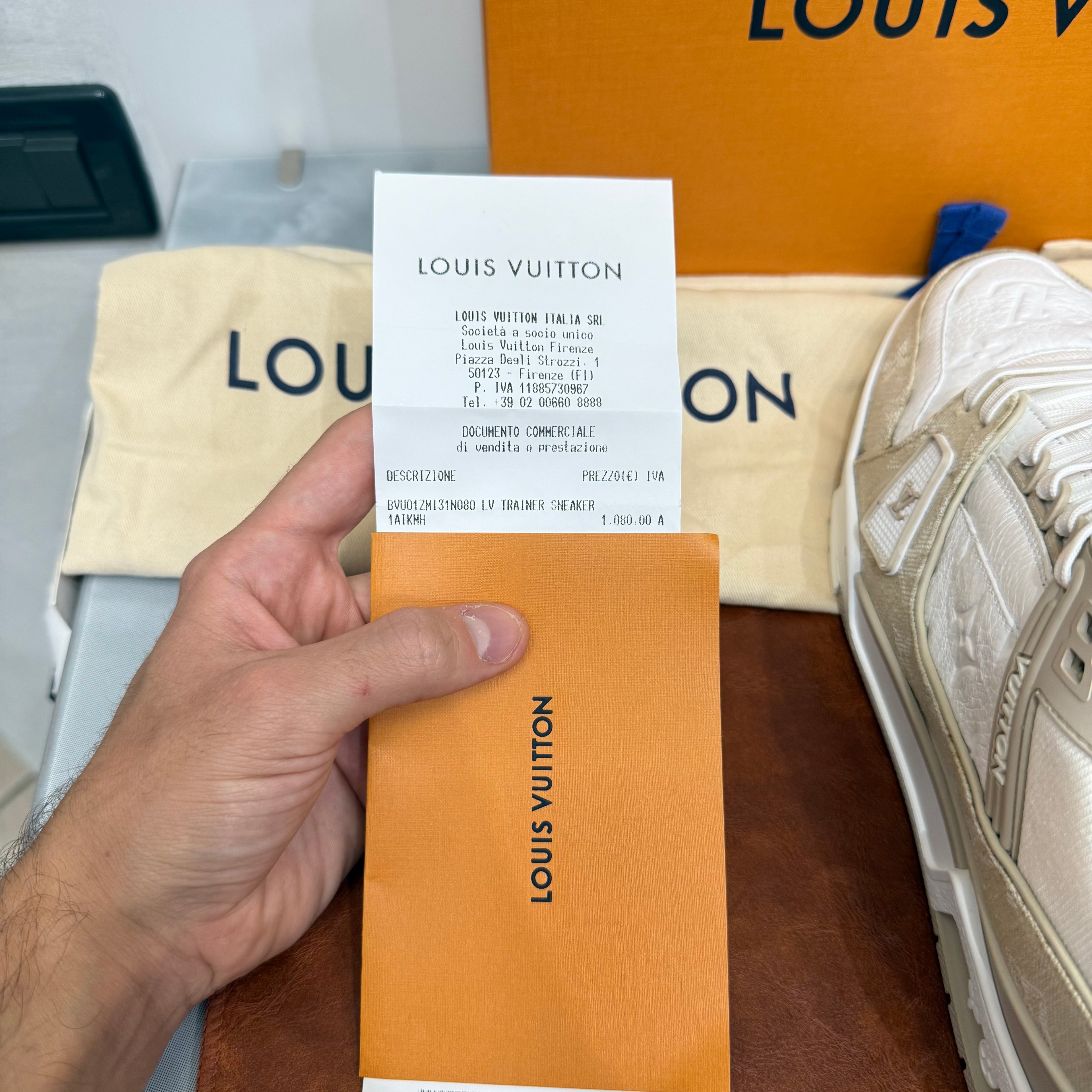 Louis Vuitton, Trainer, 42.5