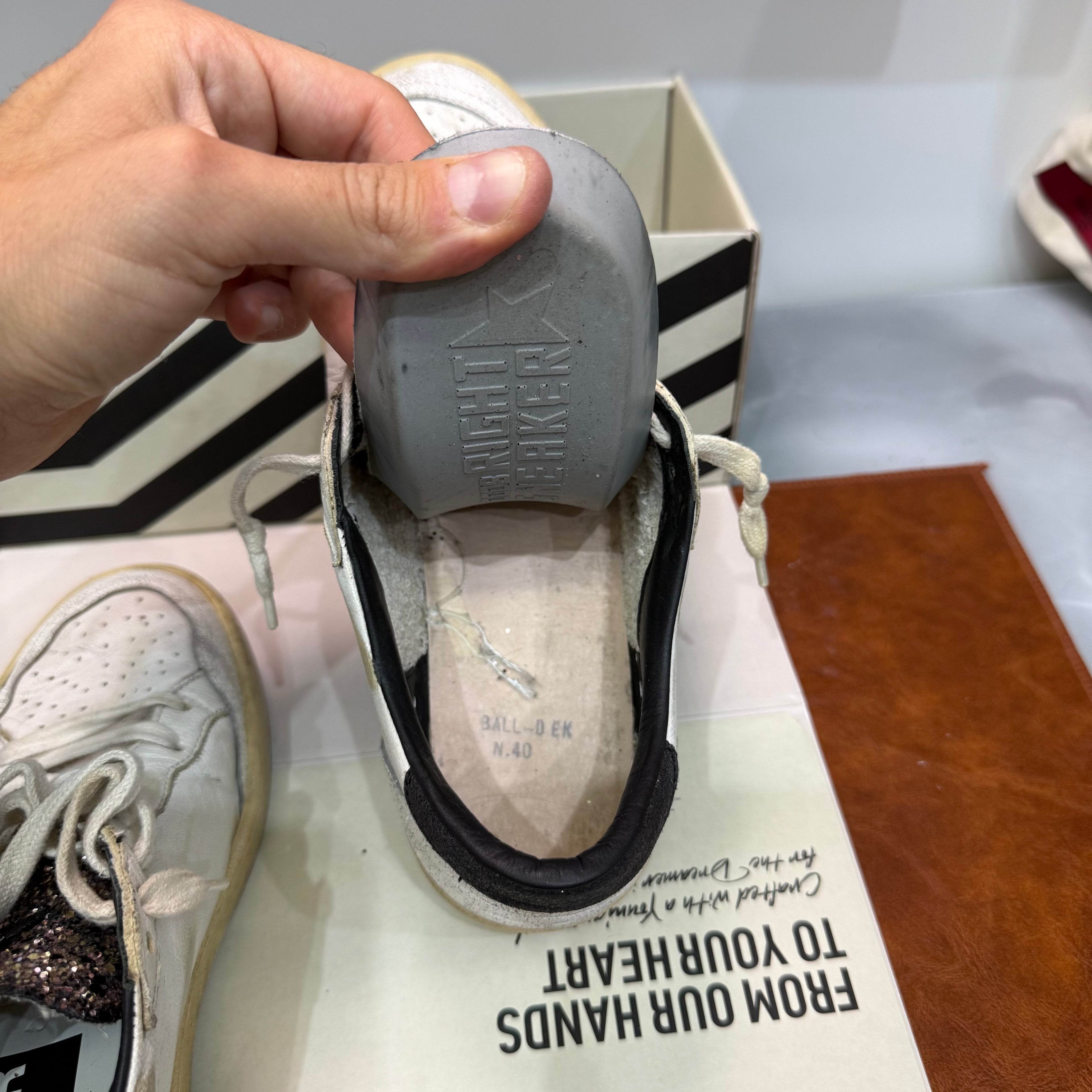 Golden Goose, Ballstar, 40