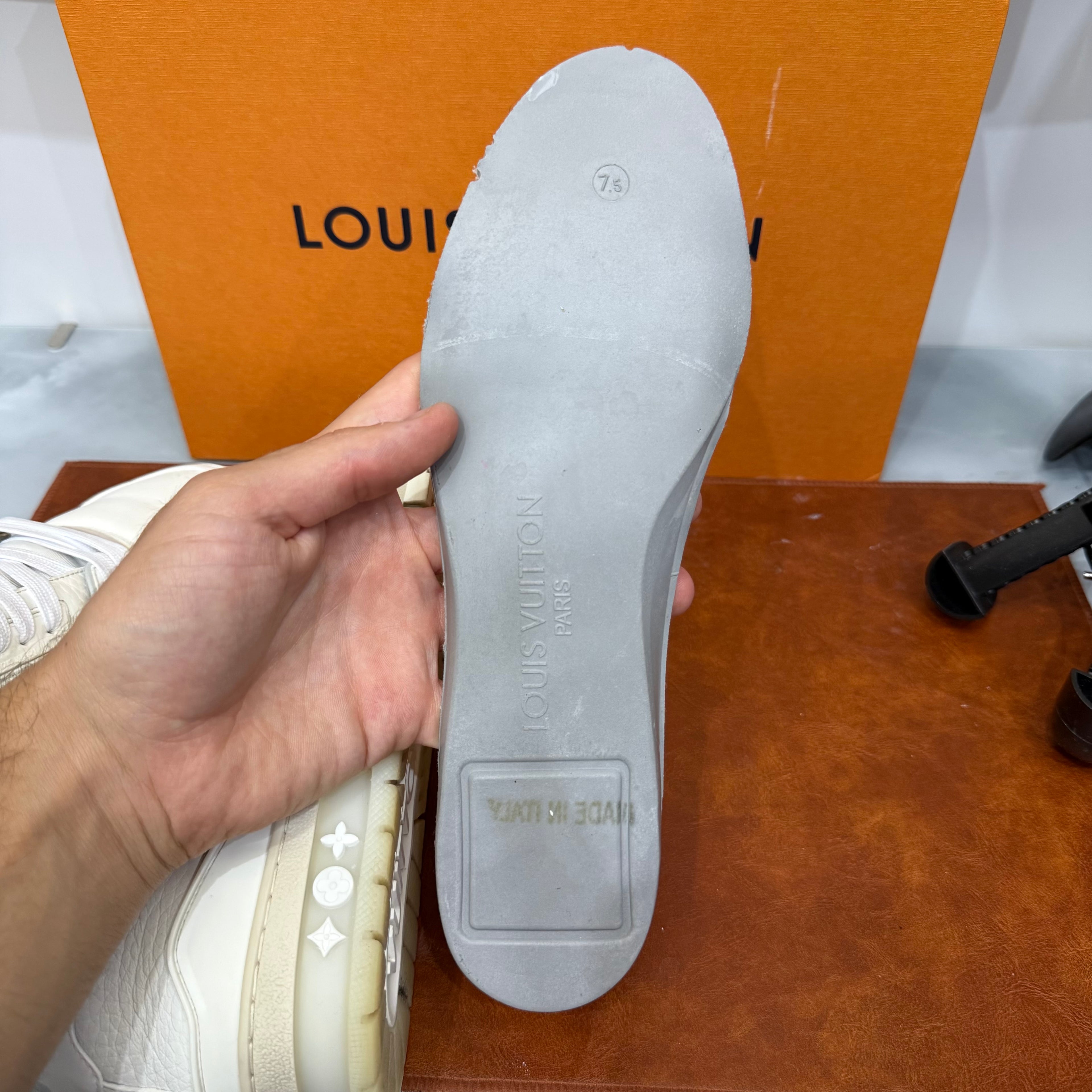 Louis Vuitton, Trainer, 41.5