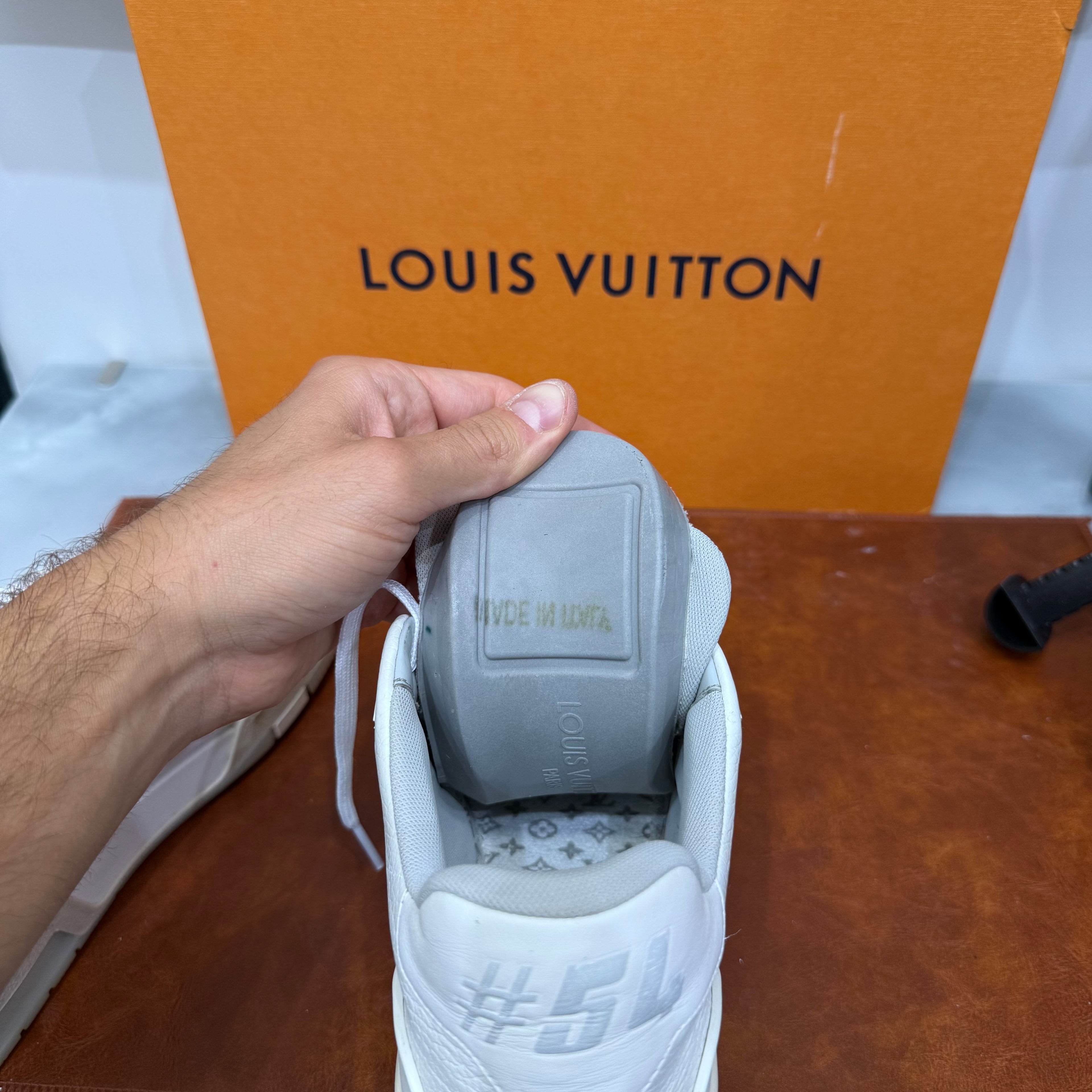 Louis Vuitton, Trainer, 41.5