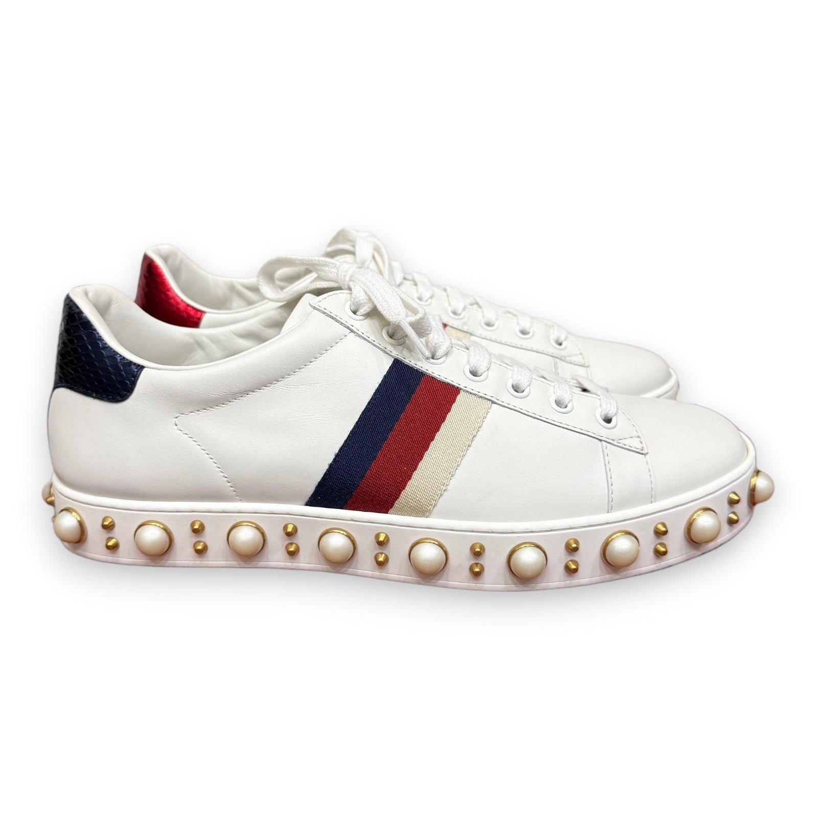 Gucci, Ace Pearl, 40