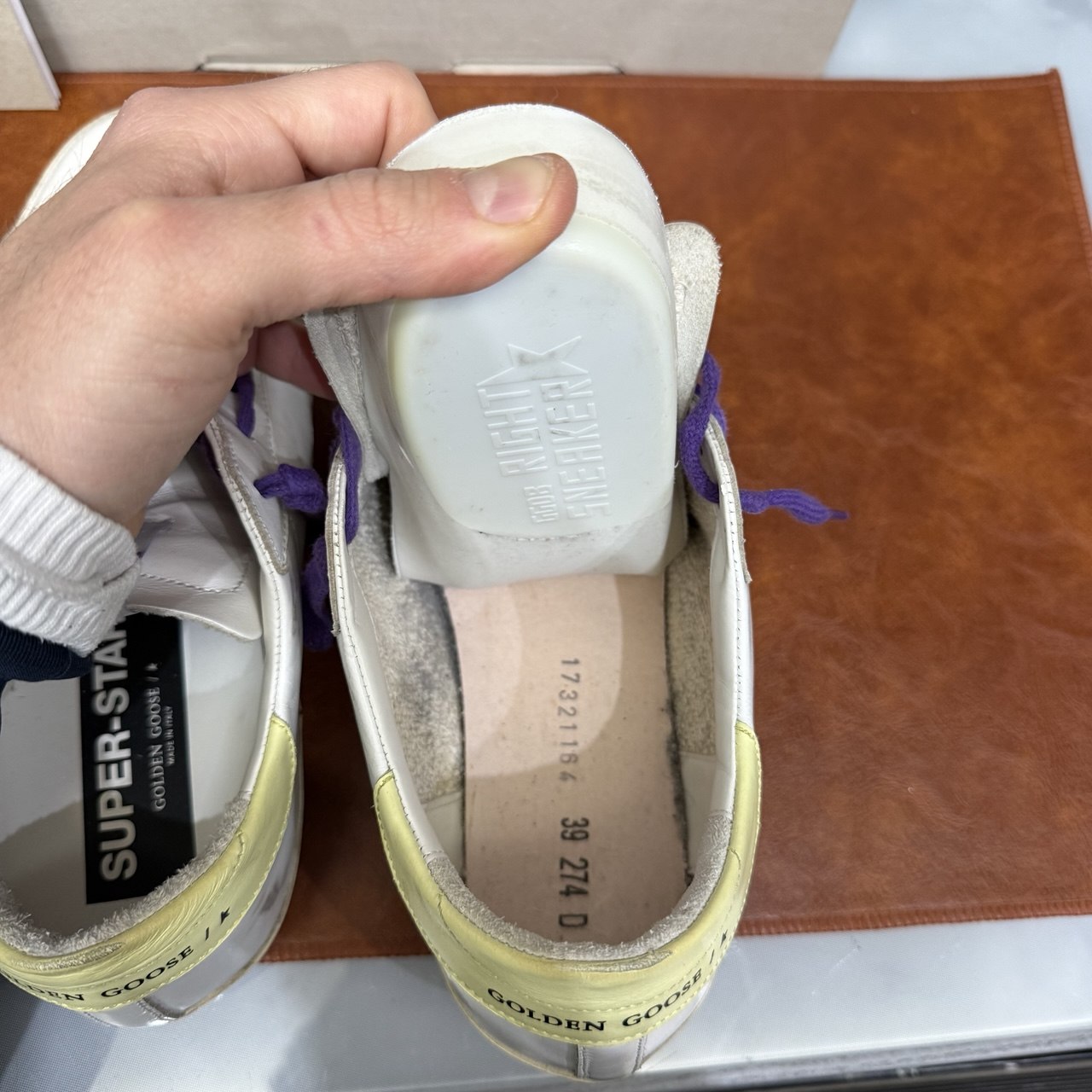 Golden Goose, Superstar, 39