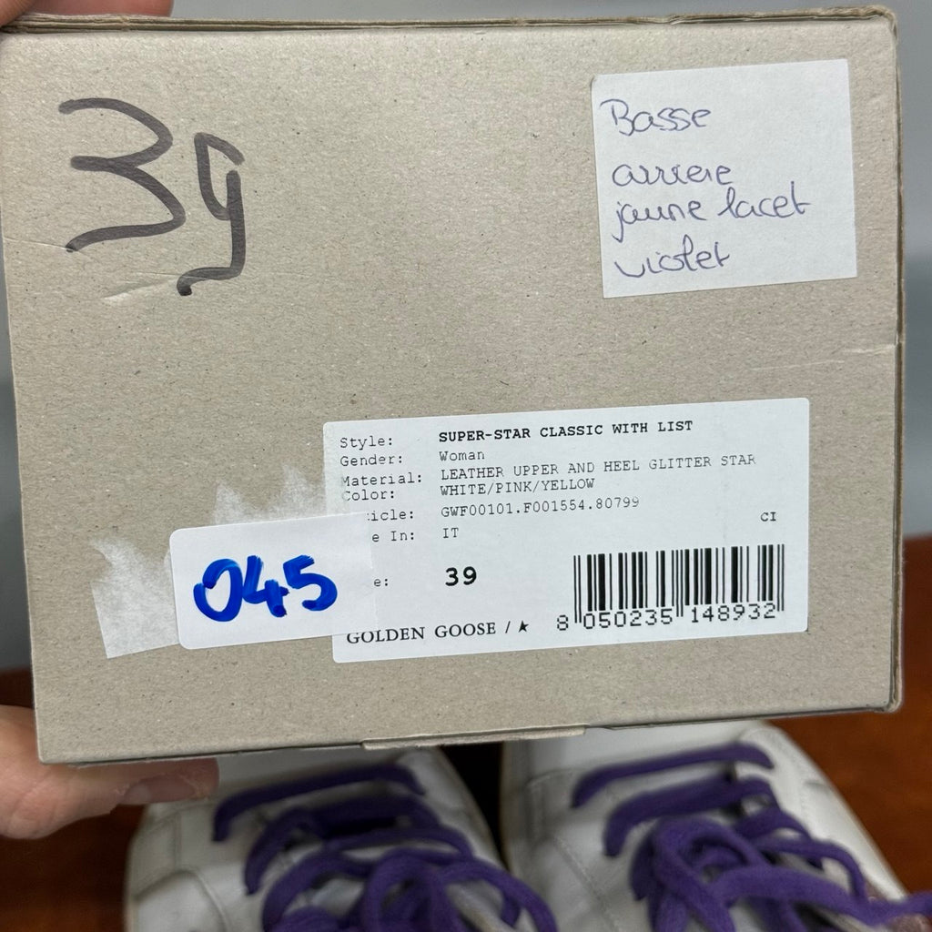 Golden Goose, Superstar, 39