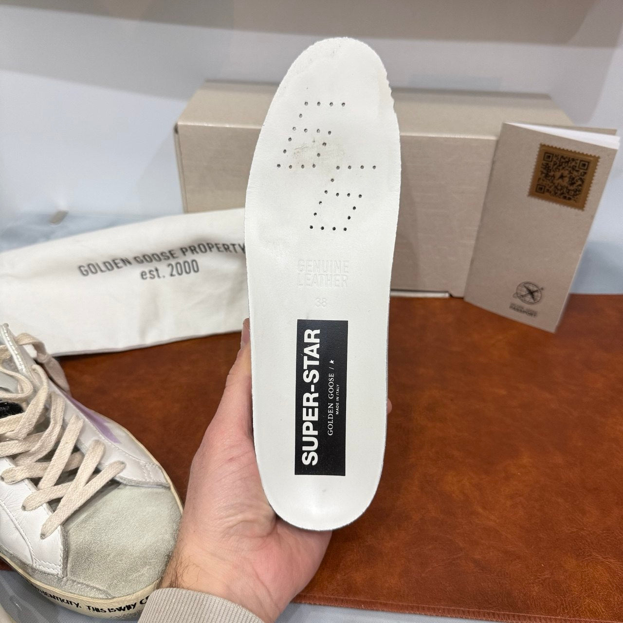 Golden Goose, Superstar, 38