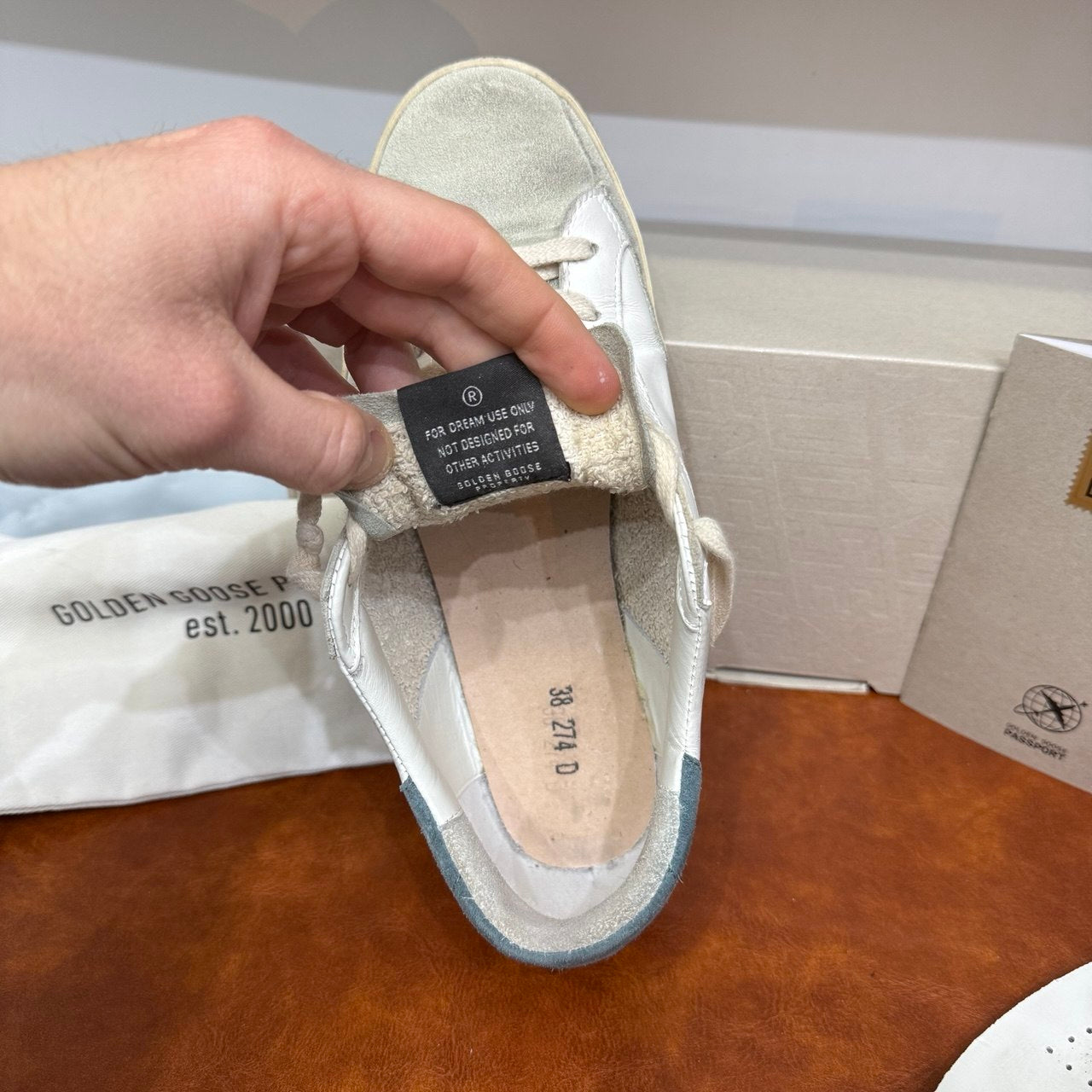 Golden Goose, Superstar, 38