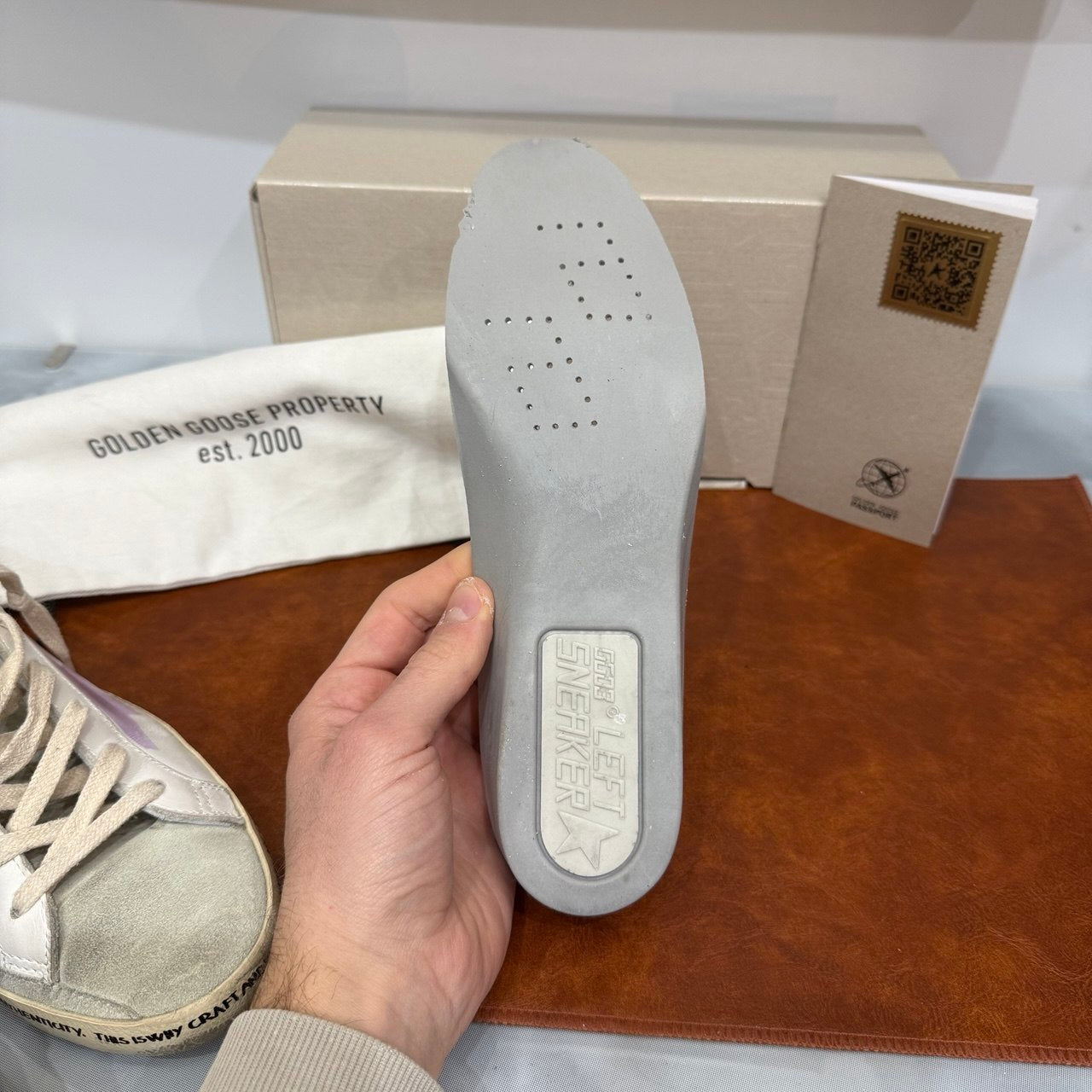 Golden Goose, Superstar, 38